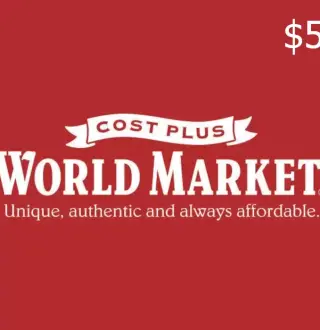 Cost Plus World Market $5 Gift Card US