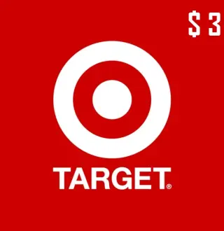 Target $3 Gift Card US