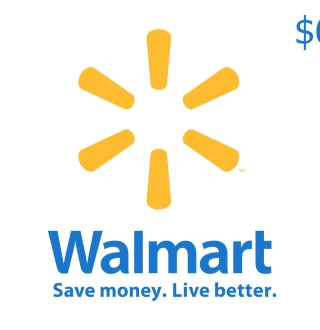Walmart $6 Gift Card US