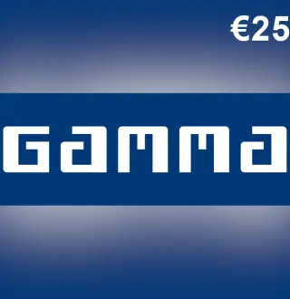 Gamma €25 Gift Card NL