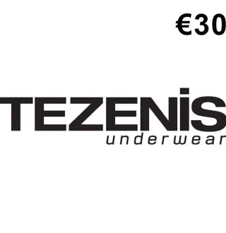Tezenis €30 Gift Card ES