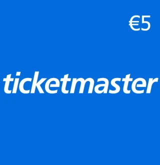 Ticketmaster €5 Gift Card ES
