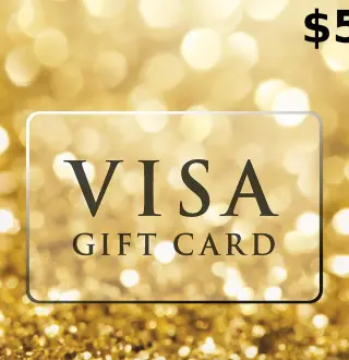 Visa Gift Card $5 US