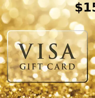 Visa Gift Card $15 US