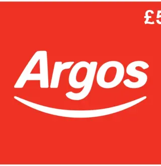 Argos £5 Gift Card UK