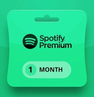 Spotify 1-month Premium Account