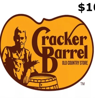 Cracker Barrel Old Country Store $10 Gift Card US