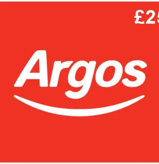 Argos £25 Gift Card UK