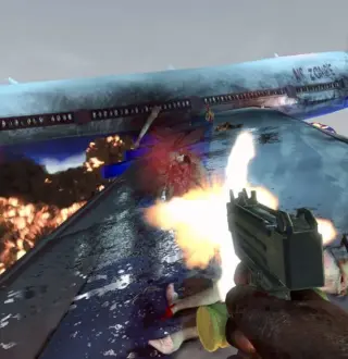 Zombies on a Plane Steam CD Key