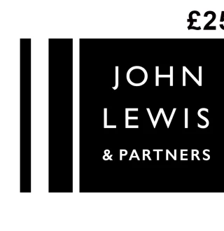 John Lewis and Partners £25 Gift Card UK