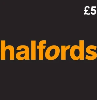 Halfords £5 Gift Card UK