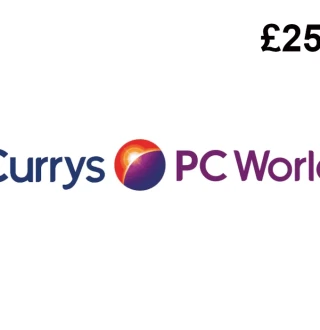 Currys PC World £25 Gift Card UK
