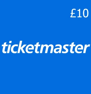 Ticketmaster £10 Gift Card UK