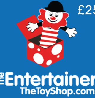 The Entertainer GBP 25 Gift Card UK