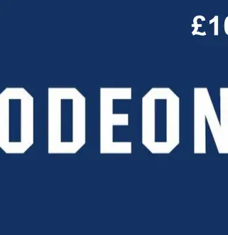 Odeon £10 Gift Card UK