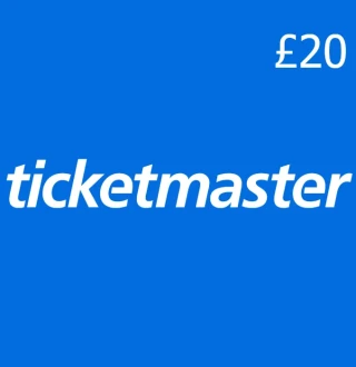 Ticketmaster £20 Gift Card UK
