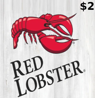 Red Lobster $25 Gift Card US