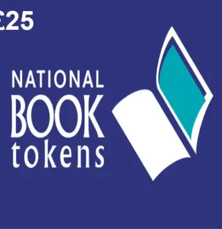 National Book Tokens £25 Gift Card UK