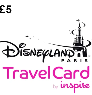 Disneyland Paris by Inspire GBP 5 Gift Card UK