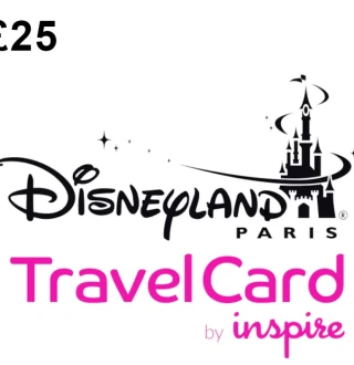 Disneyland Paris by Inspire GBP 25 Gift Card UK