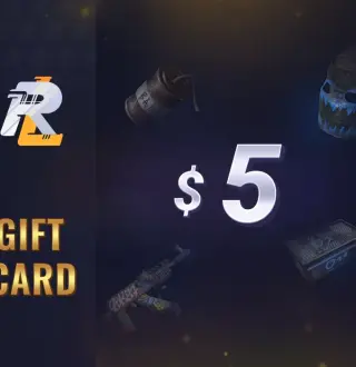 Rustyloot $5 Gift Card
