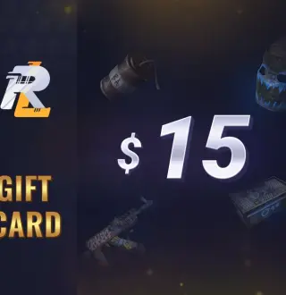 Rustyloot $15 Gift Card