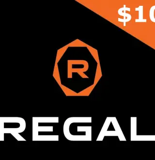 Regal Cinemas $10 Gift Card US