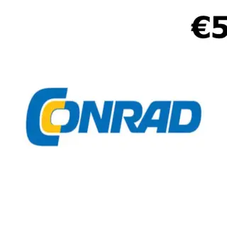 Conrad €5 Gift Card DE