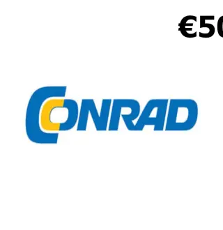 Conrad €50 Gift Card DE