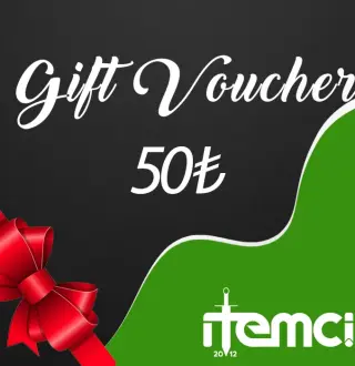 Itemci ₺50 Gift Card