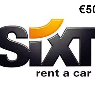 Sixt GmbH & Co. Autovermietung KG €50 Gift Card DE