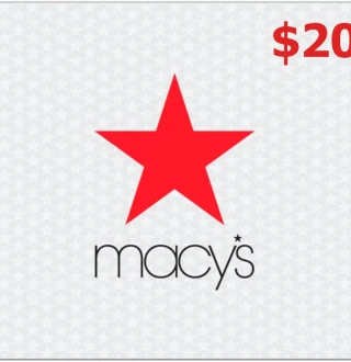 Macys $20 Gift Card US