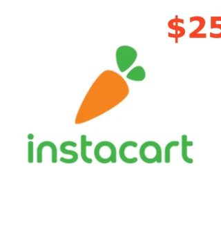 Instacart $25 Gift Card US