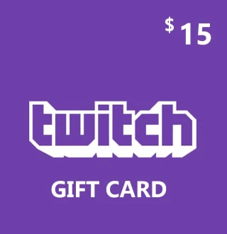Twitch $15 Gift Card US