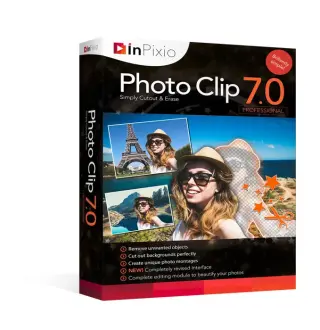 InPixio Photo Clip 7 Professional Key (2 PCs)
