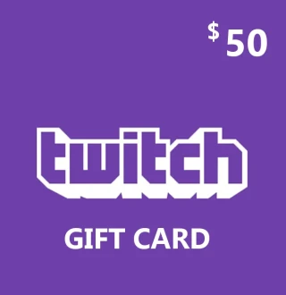 Twitch $50 Gift Card US