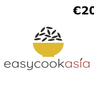 EasyCookAsia €20 Gift Card DE