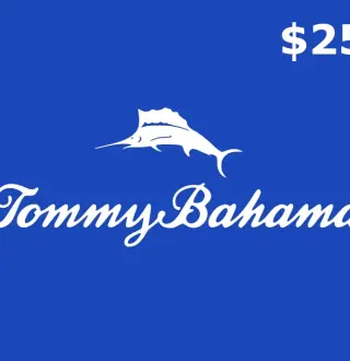Tommy Bahama $25 Gift Card US