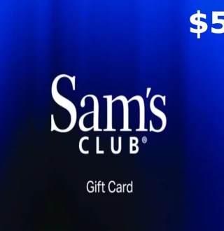 Sam's Club $5 Gift Card US