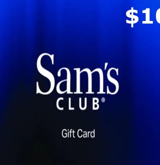 Sam's Club $10 Gift Card US