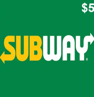 Subway $5 Gift Card US