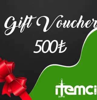 Itemci ₺500 Gift Card