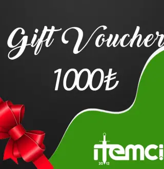 Itemci ₺1000 Gift Card