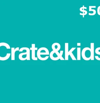 Crate & Kids $50 Gift Card US
