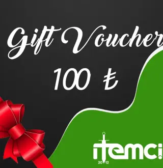 Itemci ₺100 Gift Card