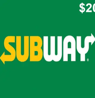 Subway $20 Gift Card US