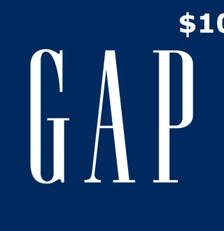 Gap $10 Gift Card US