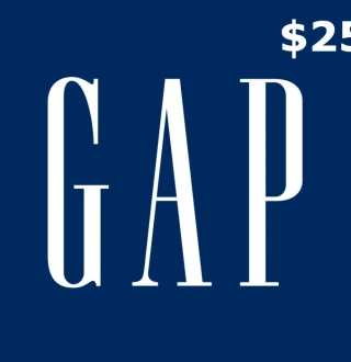 Gap $25 Gift Card US