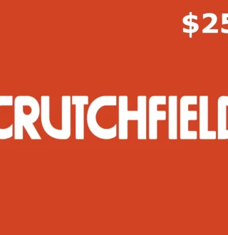 Crutchfield $25 Gift Card US
