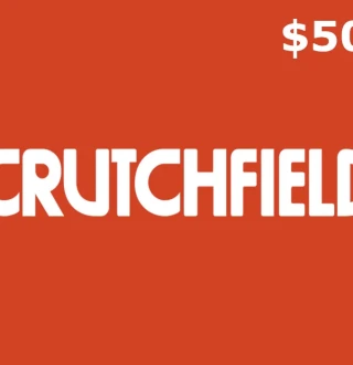 Crutchfield $50 Gift Card US